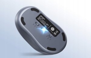 Mysz bezprzewodowa UGREEN M556 2.4G + BT czarna 6