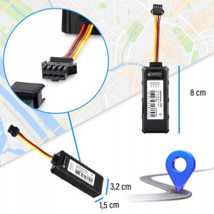 Lokalizator GPS Mking MK3 2G+4G ŚLEDZENIE POJAZDU ŁODZI ODCIĘCIE 3