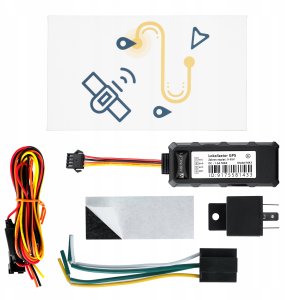 Lokalizator GPS Mking MK3 2G+4G ŚLEDZENIE POJAZDU ŁODZI ODCIĘCIE 7