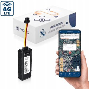 Lokalizator GPS Mking MK3 2G+4G ŚLEDZENIE POJAZDU ŁODZI ODCIĘCIE 9