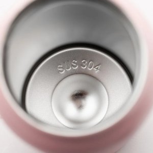 OEM Butelka / bidon na wodę metal z uchwytem kompatybilnym z Magsafe 750ml różowy 7