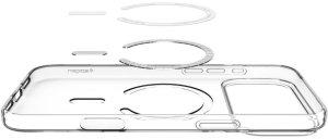 Spigen Liquid Crystal MagSafe, clear white - iPhone 17 Pro 5