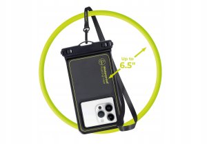 Mobile Origin Waterproof Floating Case 6,8"- glitter/white 3