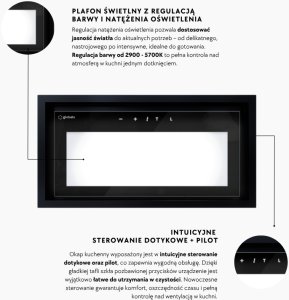 Okap kuchenny GLOBALO Salviro 60.1 Black one size 3