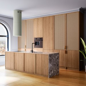 Okap kuchenny GLOBALO Callia Isola 39.1 Sage one size 3