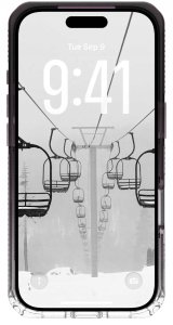 UAG Plyo MagSafe - etui do iPhone 17 Pro kompatybilne z MagSafe black / clear ombre 2