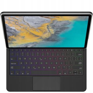 Etui Dux Ducis Keyboard (MK Series) z klawiaturą Bluetooth na Samsung Galaxy Tab S9+ / S8+ / S7+ - czarna 14