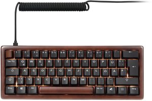 Klawiatura Sharkoon Gaming klawiatura Skiller SGK50S4 Gen2 Wood czarny 2