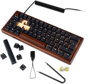 Klawiatura Sharkoon Gaming klawiatura Skiller SGK50S4 Gen2 Wood czarny 6