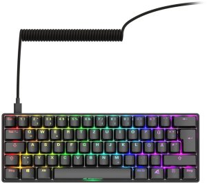 Sharkoon Gaming Tastatur Skiller SGK50S4 Gen2 schw.-gelb RGB 2