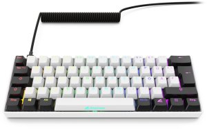 Sharkoon Gaming Tastatur Skiller SGK50S4 Gen2 weiß-gelb RGB 3