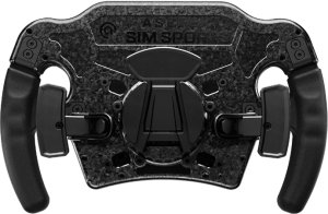 Asetek SimSports Forte Formula Pro Button Box, 4,3 Zoll LCD, aRGB - schwarz 2