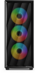 Sharkoon Gehäuse VK4 ARGB ATX 1xGlas schwarz 2