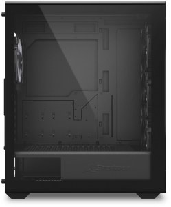 Sharkoon Gehäuse VK4 ARGB ATX 1xGlas schwarz 3