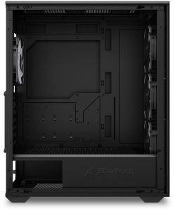 Sharkoon Gehäuse VK4 ARGB ATX 1xGlas schwarz 4