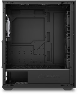 Obudowa Sharkoon VK4 Rainbow Czarny (100107230) 2