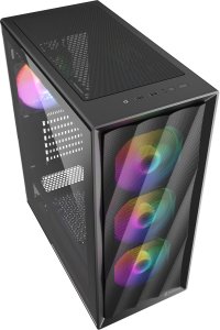 Obudowa Sharkoon VK4 Rainbow Czarny (100107230) 3