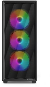 Obudowa Sharkoon VK4 Rainbow Czarny (100107230) 4