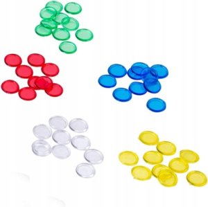 Gra Zestaw Bingo 13,5 cm - komplet 2