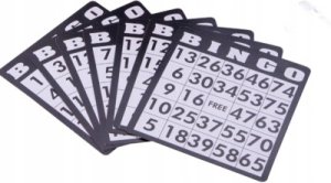 Gra Zestaw Bingo 13,5 cm - komplet 3