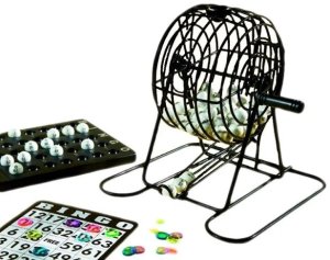 Gra Zestaw Bingo 13,5 cm - komplet 4