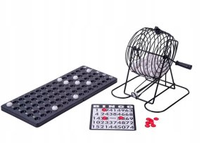 Gra Zestaw Bingo 13,5 cm - komplet 5