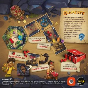Portal Games Gra planszowa Diamenty (wersja 1.5) 2