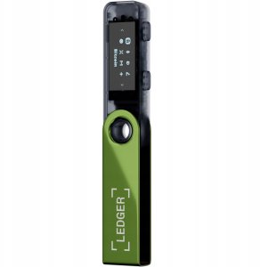 Ledger Nano S Plus Oxidate Green Crypto Hardware Wallet 2