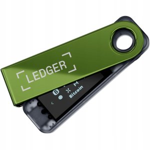 Ledger Nano S Plus Oxidate Green Crypto Hardware Wallet 4