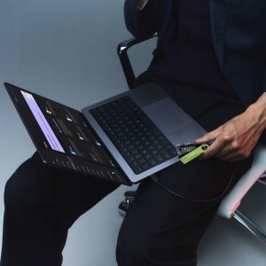 Ledger Nano S Plus Oxidate Green Crypto Hardware Wallet 8