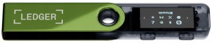 Ledger Nano S Plus Oxidate Green Crypto Hardware Wallet 9