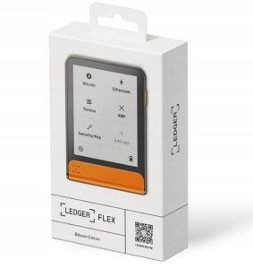Ledger Flex Orange Crypto Hardware Wallet with Recovery Key 6