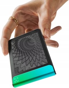 Ledger Flex Oxidate Green Crypto Hardware Wallet with Recovery Key 4