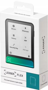 Ledger Flex Oxidate Green Crypto Hardware Wallet with Recovery Key 7