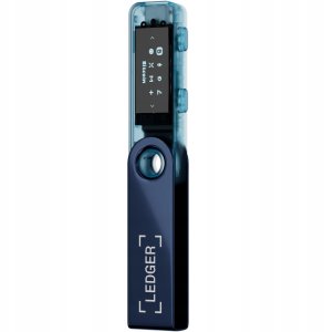 Ledger Nano S Plus Neptune Blue Crypto Hardware Wallet 2