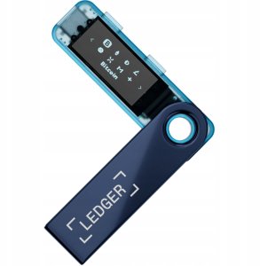 Ledger Nano S Plus Neptune Blue Crypto Hardware Wallet 3