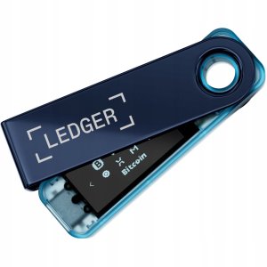 Ledger Nano S Plus Neptune Blue Crypto Hardware Wallet 4
