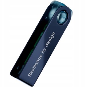Ledger Nano S Plus Neptune Blue Crypto Hardware Wallet 5