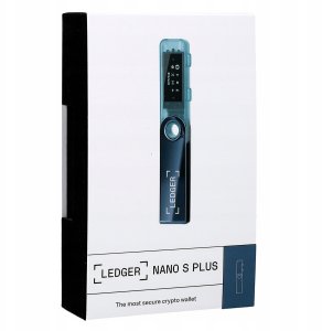 Ledger Nano S Plus Neptune Blue Crypto Hardware Wallet 10