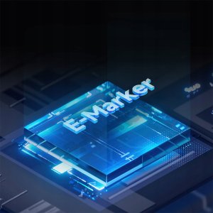 Kabel Cuktech CKCTC615NCBK USB-C 6A 240W 1,5m - czarny 5