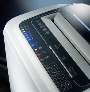 Niszczarka Kobra KOBRA 270 TS C4 niszczarka Rozdrabnianie krzyżowe 55 dB 31 cm Biały 7