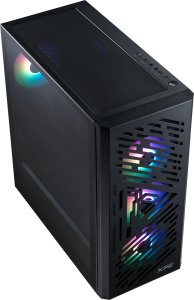 ADATA XPG case LANDER 501 Mid-Tower, bez zdroje, 4x 120mm ARGB Fan, Černá 3