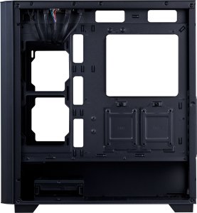 ADATA XPG case LANDER 501 Mid-Tower, bez zdroje, 4x 120mm ARGB Fan, Černá 4
