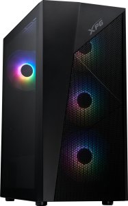 ADATA XPG case LANDER 500 Mid-Tower, bez zdroje, 4x 120mm ARGB Fan, Černá 2