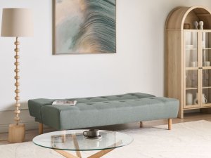 Sofa rozkładana dla 3 osób ALSTEN  Zielony 4