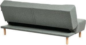 Sofa rozkładana dla 3 osób ALSTEN  Zielony 7