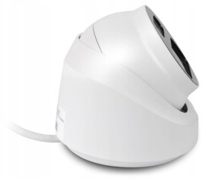 EVERMAX EVX-IP8D01-IRW-Ai-W Kamera IP kopułkowa biała 8Mpx 2.8mm IR 40m AI IP67 mikrofon 2