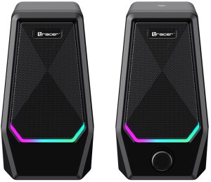 Głośniki TRACER 2.0 Loop 2 RGB USB 2