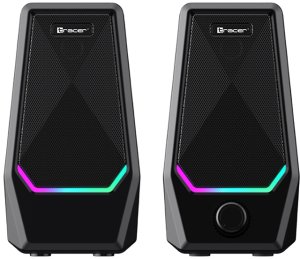 Głośniki TRACER 2.0 Loop 2 RGB USB 3