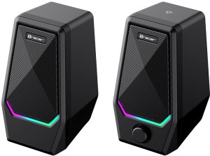 Głośniki TRACER 2.0 Loop 2 RGB USB 4